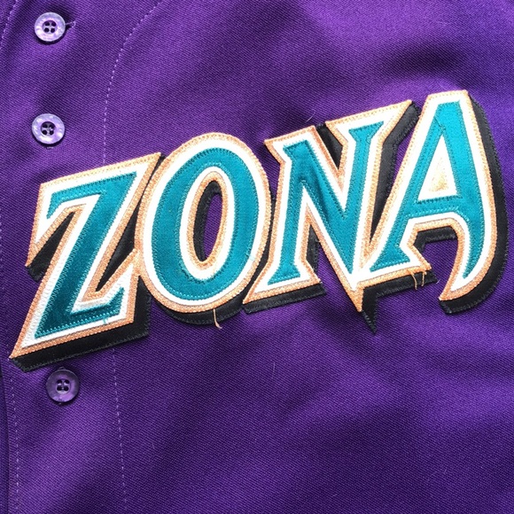 Rawlings Diamondbacks replica baseball jersey #3 - Picture 4 of 7